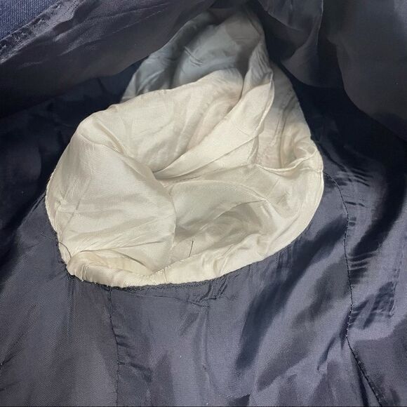 Vintage Alexander McQueen wool navy blazer - Picture 3 of 10